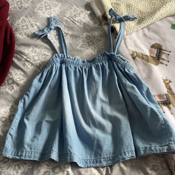 Hollister Jean Tie Top - Picture 2 of 5